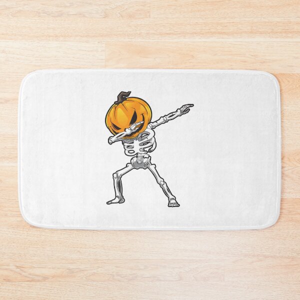 Item preview, Skeleton Pumpkin Dabbing Halloween T-Shirt Funny Skull Dab Costume Gifts For Men and Women, Gift Halloween Day, Thanksgiving, Christmas Day designed and sold by DeckArtisticas.