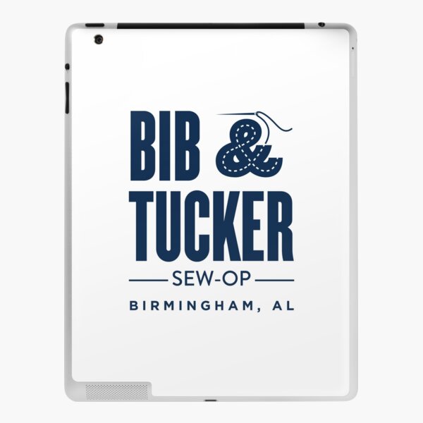 Bib & Tucker Sew-Op iPad Skin
