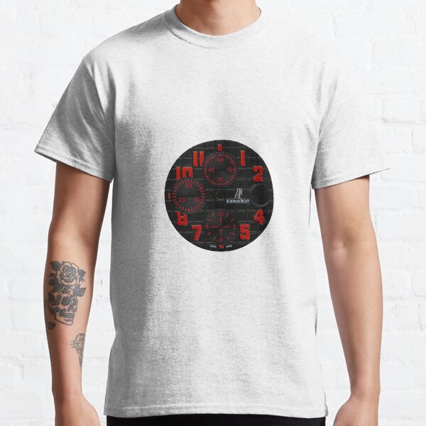 Audemars Piguet Black Dial Classic T-Shirt