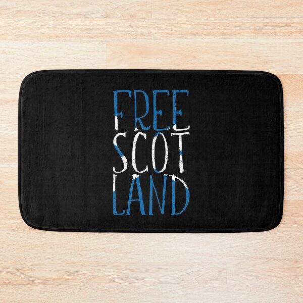 Item preview, FREE SCOTLAND, Scottish Independence Saltire Flag Text Slogan designed and sold by MacPean.