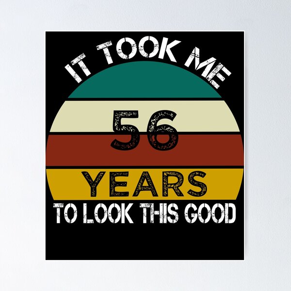 56th Birthday Hoodie, selling 56th Birthday Gifts, Happy 56th Birthday Gifts for Men and Women