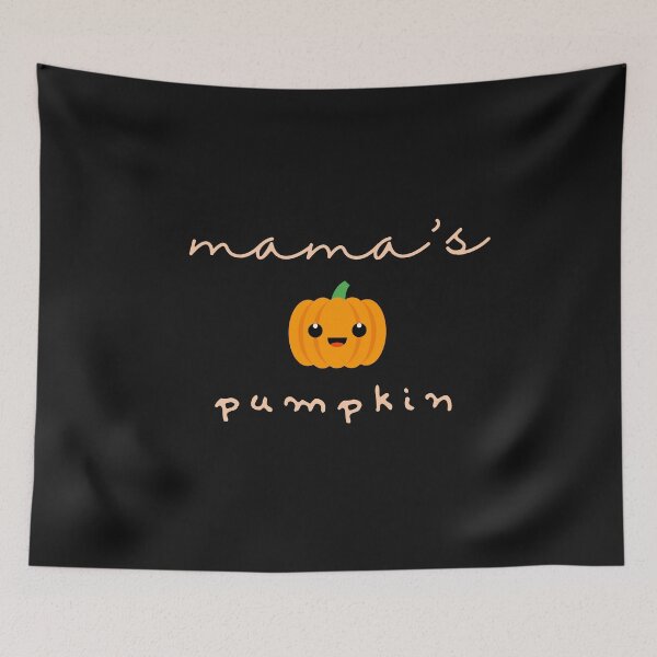 Item preview, MAMA’S PUMPKIN BLACK designed and sold by D-artSide.