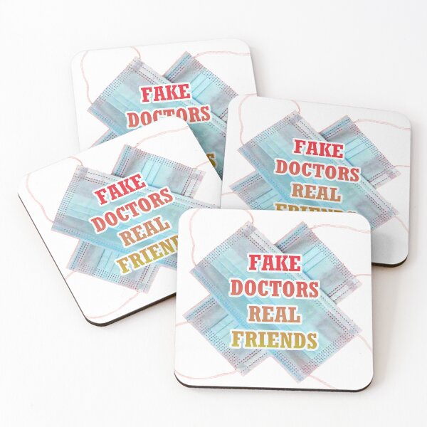 Item preview, fake doctors real friends designed and sold by artjojo.