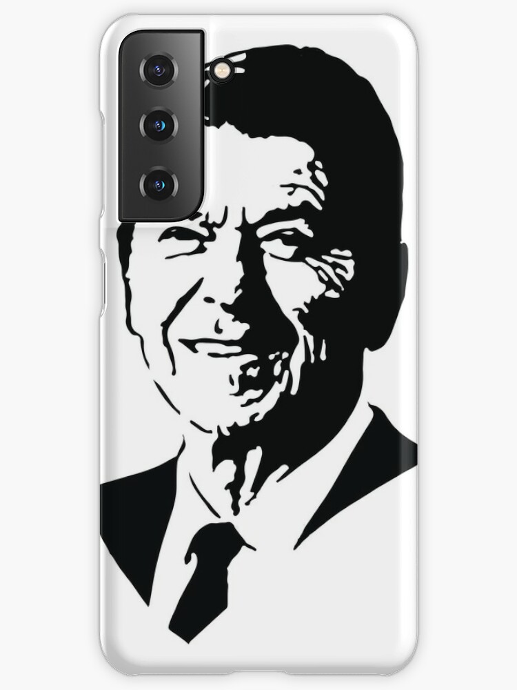 Ronald Reagan Samsung Galaxy Phone Case for Sale by Timothy