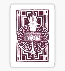 Unterwelt Blues Sticker