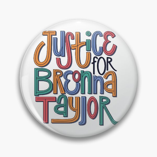 Item preview, Justice For Breonna Taylor Sticker designed and sold by BKowalskiArt.