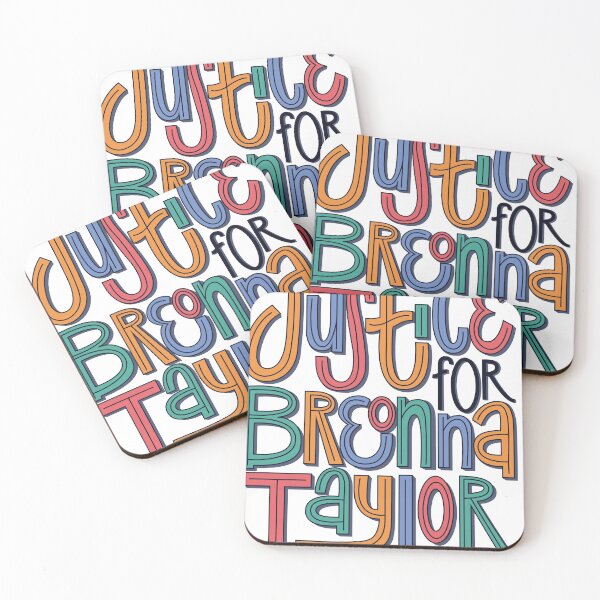 Item preview, Justice For Breonna Taylor Sticker designed and sold by BKowalskiArt.