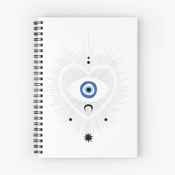 Item preview, Evil Eye Sun Rays New Age Occult Mystical  designed and sold by Inogitna Designs.