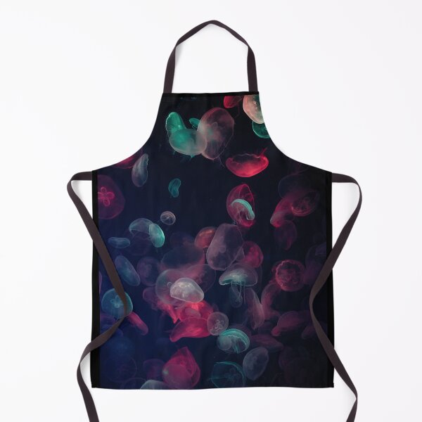 Item preview, Illuminated Aqua Jellyfishes designed and sold by Alladin7.