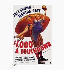 Movie Poster Merchandise Photographic Print