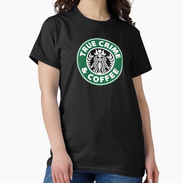 Item preview, TRUE CRIME AND COFFEE JUNKIE designed and sold by CrystalCrush.