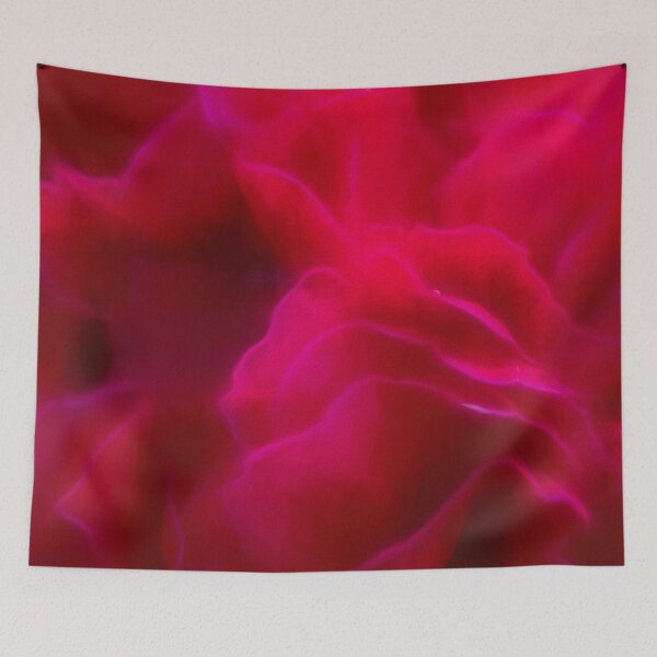 Item preview, Rosy red peony petals designed and sold by SulkaCreative.
