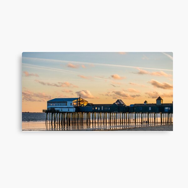 Item preview, Old Orchard Beach Pier Maine  designed and sold by TKPhotos.