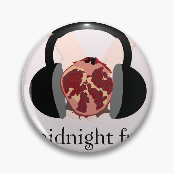Item preview, Midnight Fun Podcast Logo designed and sold by MidnightFunPod.