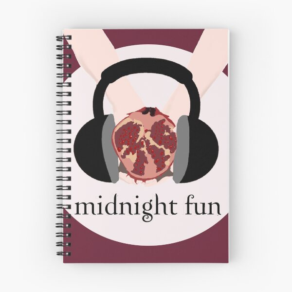 Item preview, Midnight Fun Podcast Logo designed and sold by MidnightFunPod.
