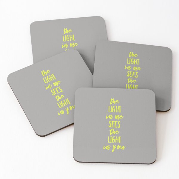 Item preview, the light in me sees the light in you - namaste designed and sold by thedailymomfeed.