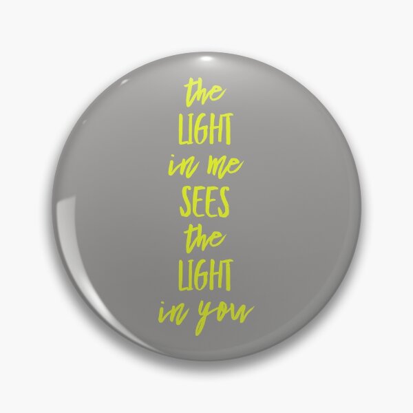 Item preview, the light in me sees the light in you - namaste designed and sold by thedailymomfeed.
