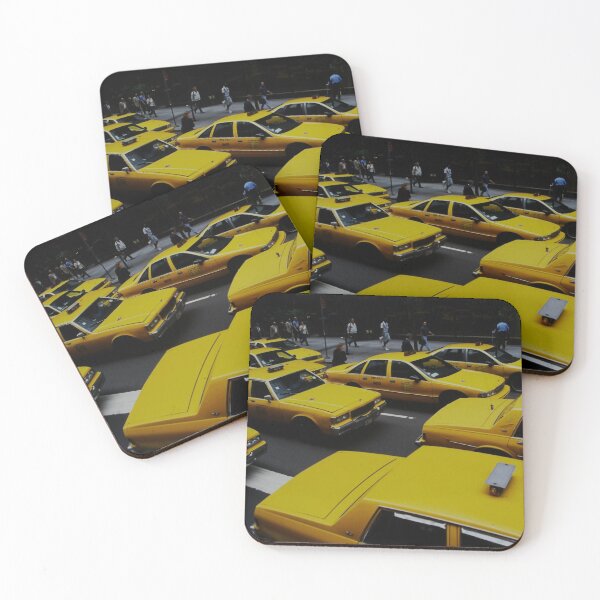 Item preview, Yellow Cabs designed and sold by Univarz Designs.