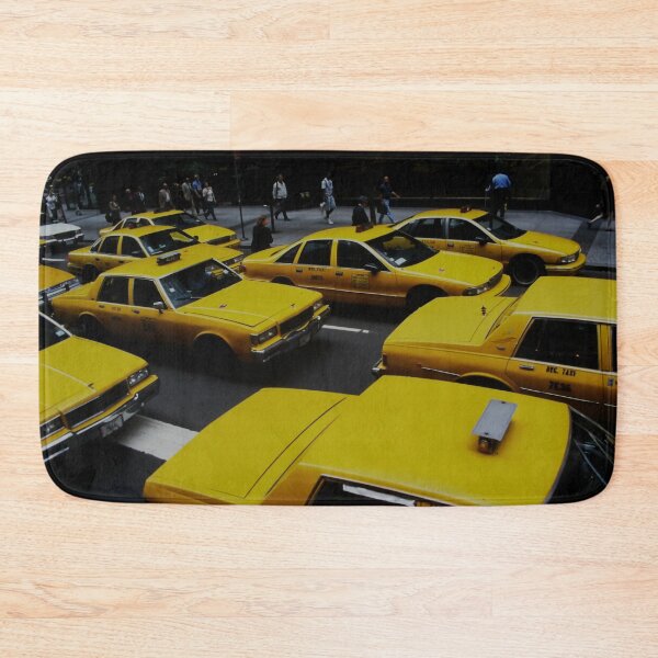 Item preview, Yellow Cabs designed and sold by Univarz Designs.