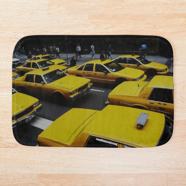 Item preview, Yellow Cabs designed and sold by Univarz Designs.
