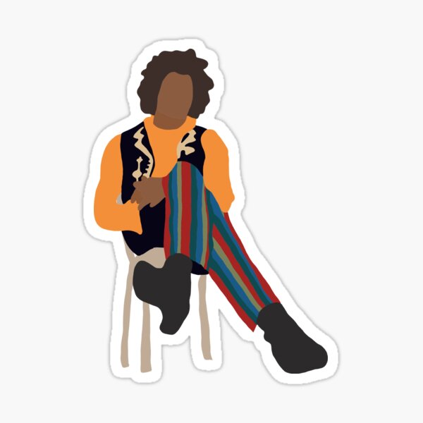 Hendrix Sticker