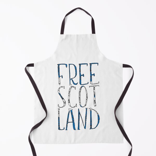 Item preview, FREE SCOTLAND, Scottish Independence Saltire Flag Text Slogan designed and sold by MacPean.