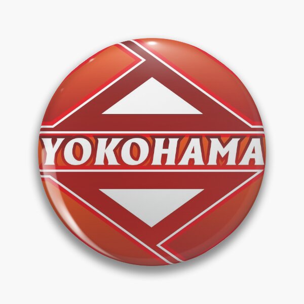 Item preview, Yokohama Municipality Japanese Symbol Anime Style designed and sold by PsychicCatStore.