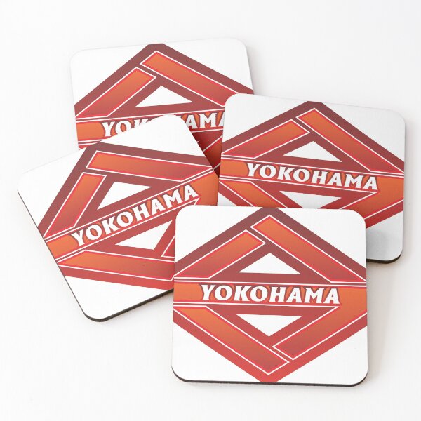 Item preview, Yokohama Municipality Japanese Symbol Anime Style designed and sold by PsychicCatStore.
