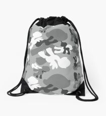 Brony Military Urban Camo Drawstring Bag