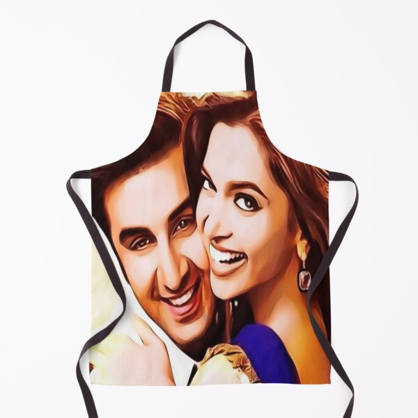 Item preview, Ranbir Kapoor and Deepika Padukone designed and sold by Danlatif.