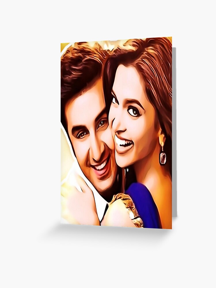 Ranbir Kapoor and Deepika Padukone Pullover Hoodie for Sale by