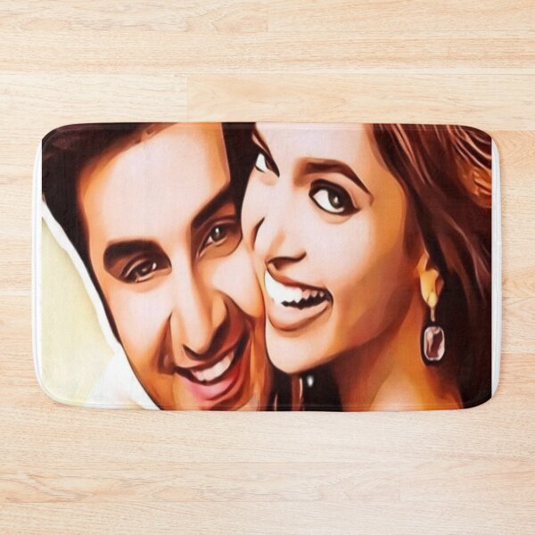Item preview, Ranbir Kapoor and Deepika Padukone designed and sold by Danlatif.
