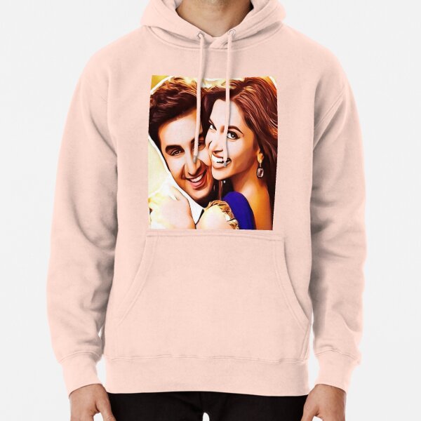 Ranbir Kapoor and Deepika Padukone Pullover Hoodie for Sale by