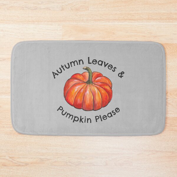 Item preview, Autumn Leaves & Pumpkin please designed and sold by Roy & Tiffany.
