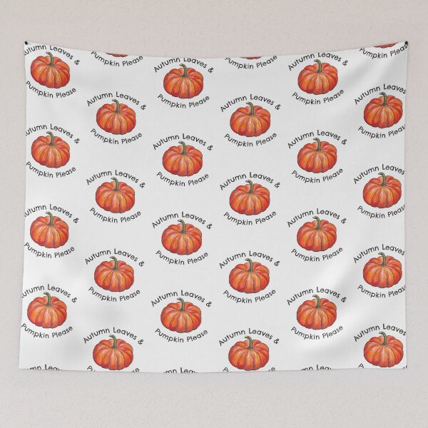 Item preview, Autumn Leaves & Pumpkin please designed and sold by Roy & Tiffany.