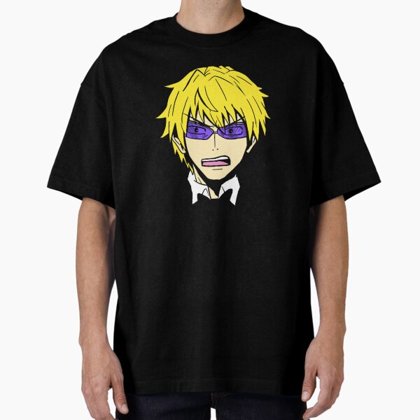 Aperçu de l'œuvre DURARARA!!Shizuo Heiwajima stickers! créée et vendue par angsty-angst.