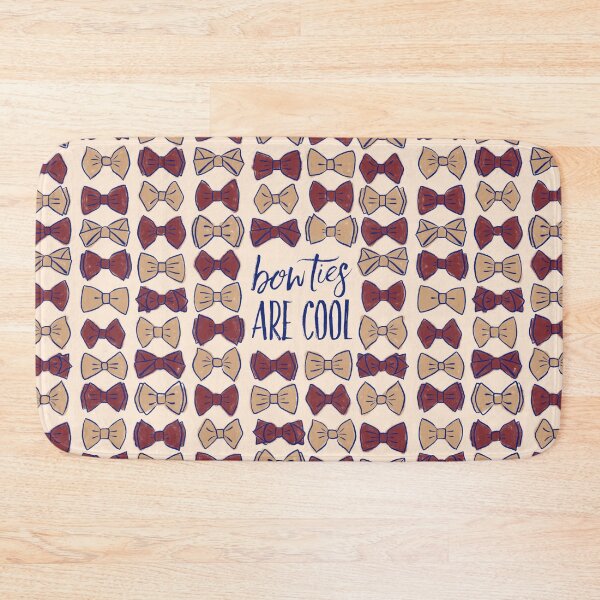 Item preview, Bow Ties Are Cool Burgundy designed and sold by SakuraSkies.