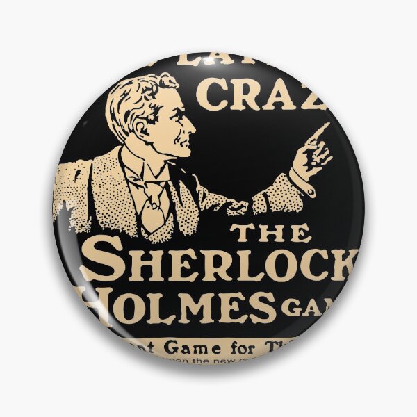 Item preview, Sherlock Quotes 221B Baker St. British Detective Vintage Literary Gifts designed and sold by TopTeeShop.