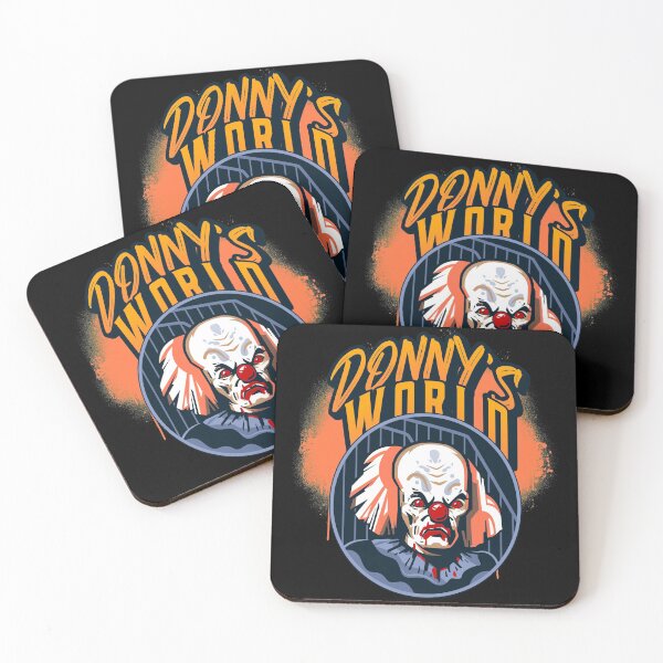 Item preview, Creepy Clown Donny designed and sold by Coder-T.