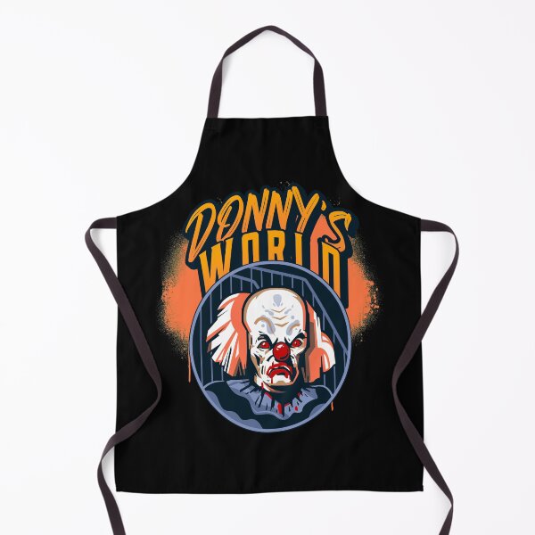 Aperçu de l'œuvre Clown effrayant Donny créée et vendue par Coder-T.