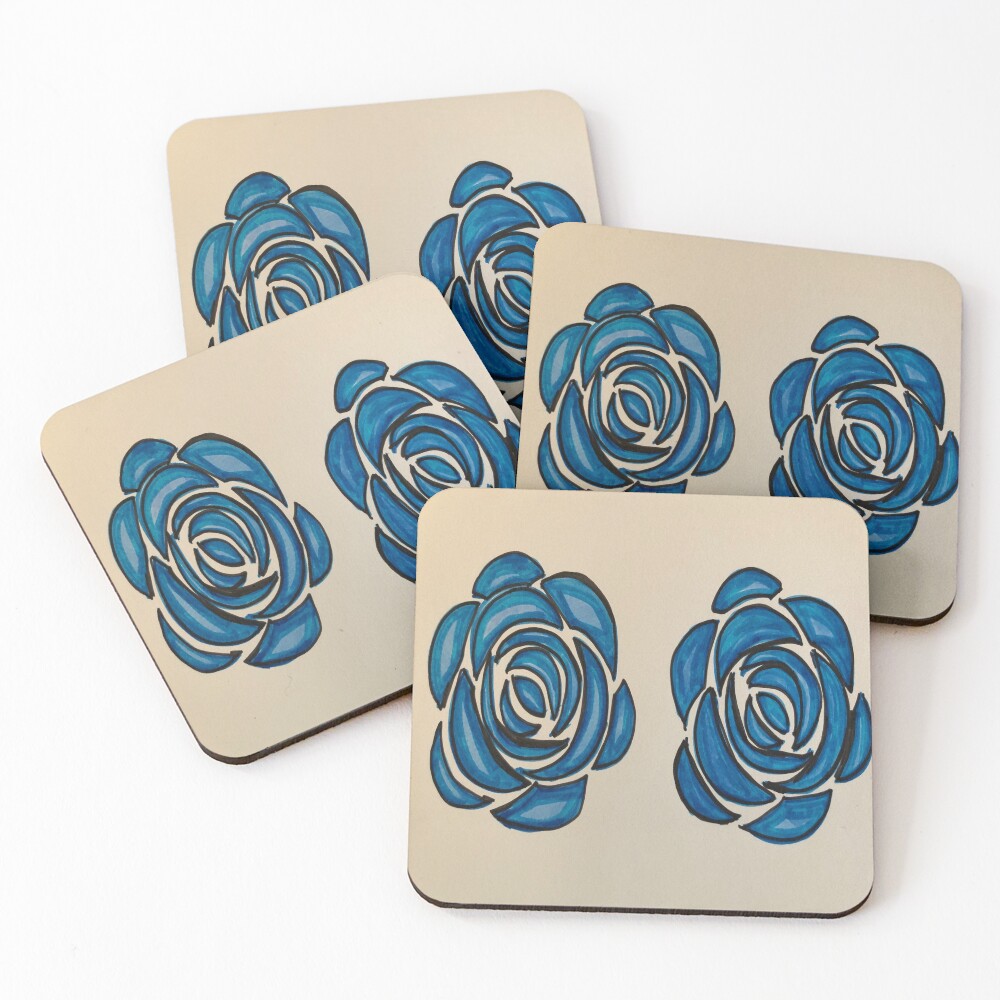 Item preview, Coasters (Set of 4) designed and sold by Paint2morrow.