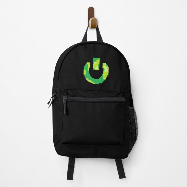 Item preview, Power On Symbol - Electronic Pixel Green designed and sold by Ryan Silberman.
