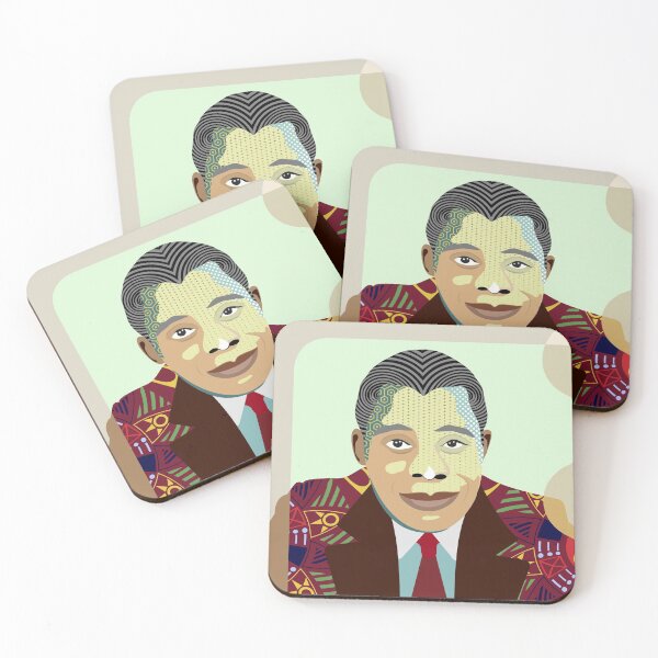 Item preview, James Baldwin designed and sold by lanrestudio.