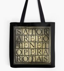 SATOR Square Tote Bag