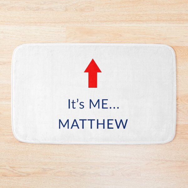 Item preview, It's Me Matthew designed and sold by diPazzo.
