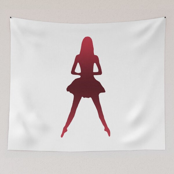 Artikelvorschau, Ballerina Silhouette entworfen und verkauft von Trace1234.
