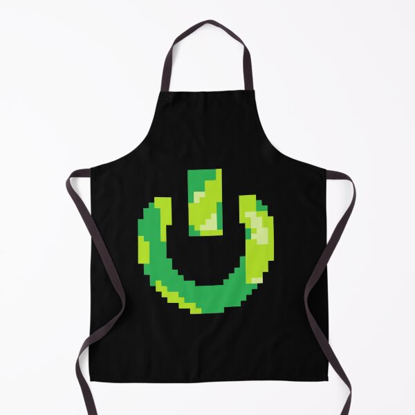 Item preview, Power On Symbol - Electronic Pixel Green designed and sold by Ryan Silberman.