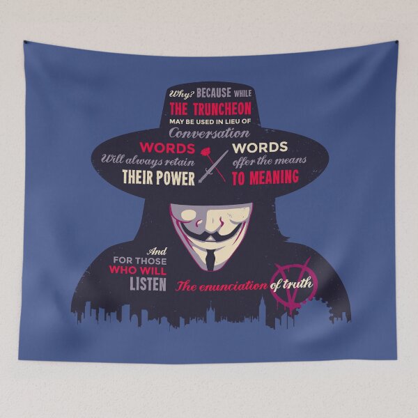 Item preview, Enunciation of Truth // Comic, Anarchy, Revolution, Anonymous designed and sold by Geekydog.