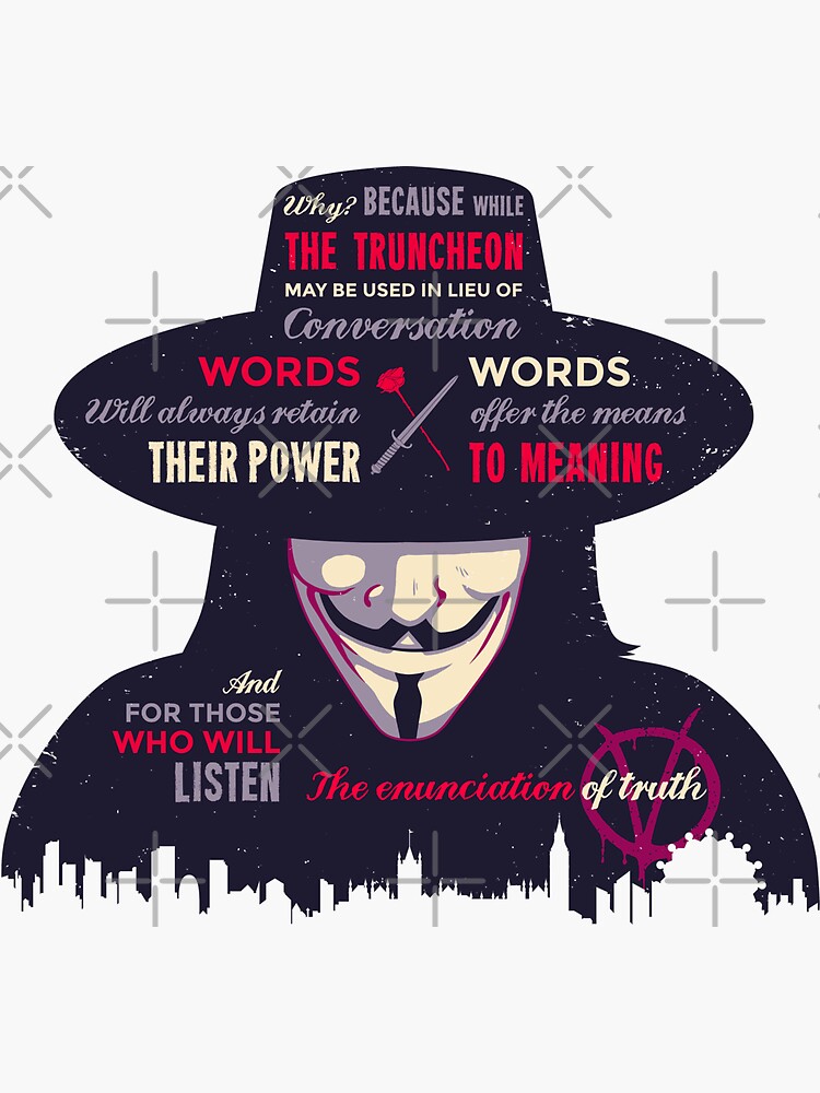 Enunciation of Truth // Comic, Anarchy, Revolution, Anonymous 