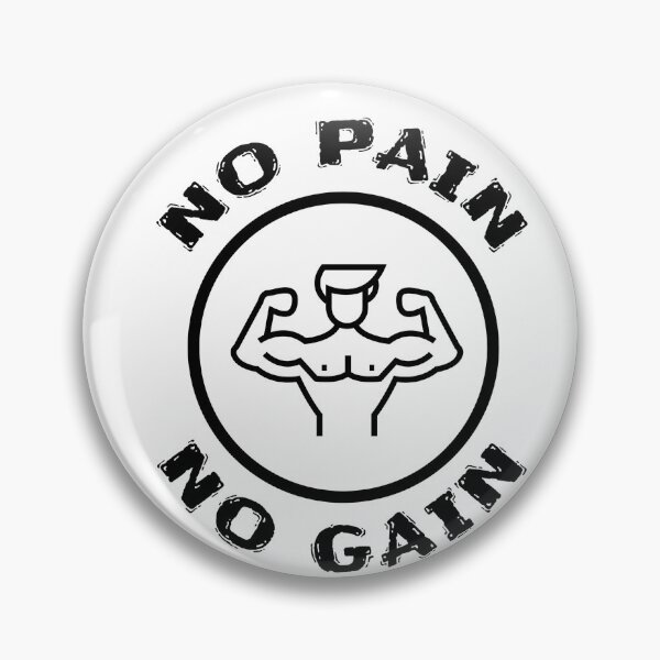 Item preview, No Pain No Gain designed and sold by Hanin-Apparel.